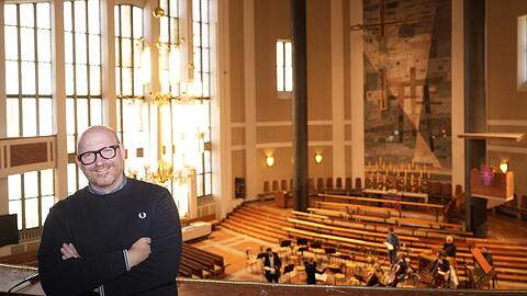 Norbert Roth ist evangelischer Pfarrer in St Matthäus am Sendlinger Tor.