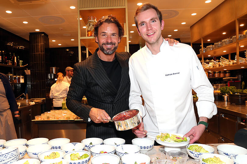 Stephan Luca und Matthias Brenner