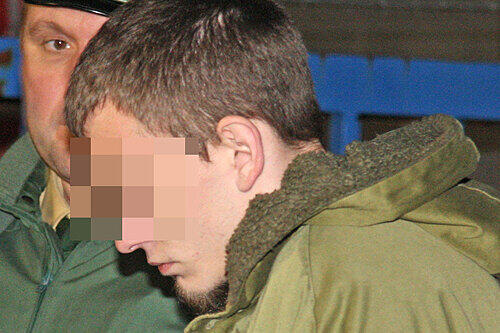 Beruft sich auf Erinnerungslücken: der Angeklagte Alexander W. (21).