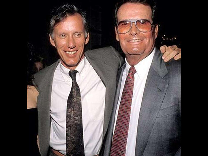 "Als sei es gestern gewesen...": James Woods (li.) erinnert sich an seinen guten Freund James Garner