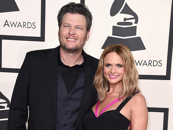 Bei den diesjährigen Brit Awards im Februar zeigten sich Miranda Lambert und Blake Shelton noch als glückliches Ehepaar