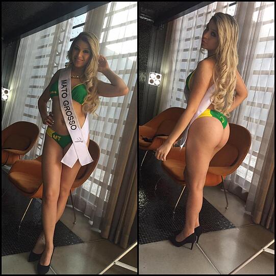 Fernanda Paulino tritt für Mato Grosso an.