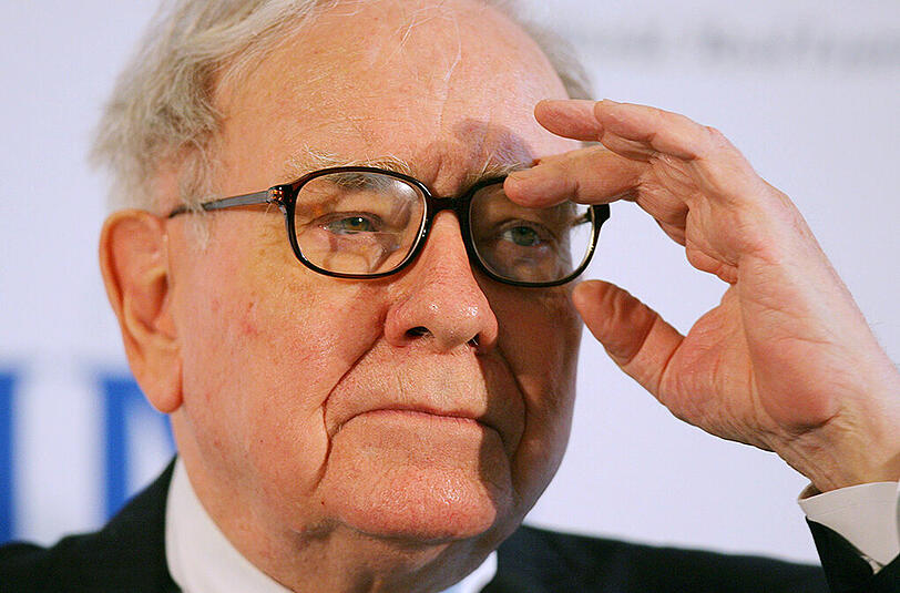 Auf Platz 3 steht der US-Staranleger Warren Buffett mit einem Vermögen von 84 Milliarden Dollar.