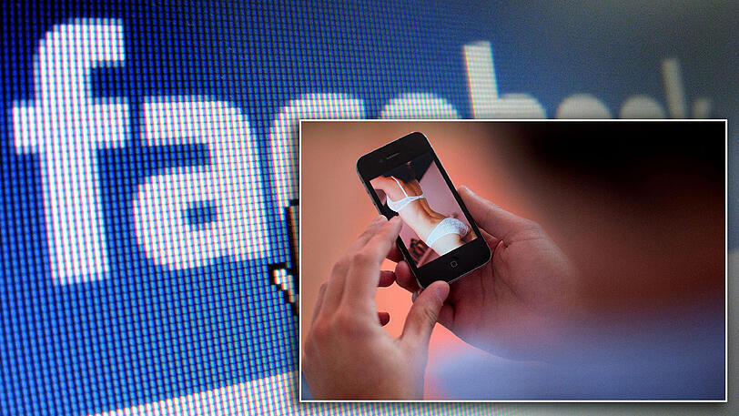 Um sich vor Hackern oder bösen Ex-Partnern zu schützen, sollen Facebook-Nutzer ein Nacktfoto von sich via Messenger versenden. (Archiv-/Symbolbild)