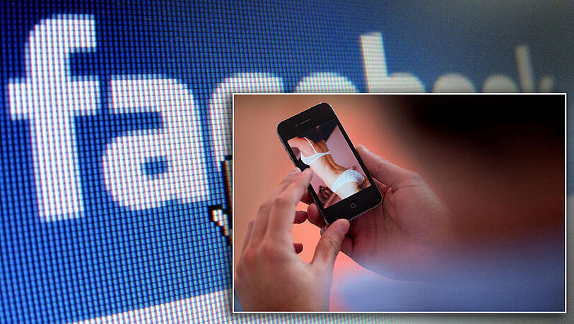 Um sich vor Hackern oder bösen Ex-Partnern zu schützen, sollen Facebook-Nutzer ein Nacktfoto von sich via Messenger versenden. (Archiv-/Symbolbild) Um sich vor Hackern oder bösen Ex-Partnern zu schützen, sollen Facebook-Nutzer ein Nacktfoto von sich via Messenger versenden. (Archiv-/Symbolbild)