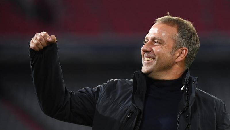 Für Bayern-Trainer Hansi Flick war 2020 ein sehr erfolgreiches Jahr.