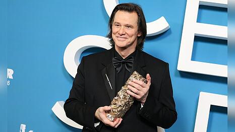 Jim Carrey bei einem Auftritt in Paris.