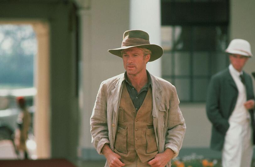 "Jenseits von Afrika": Sieben Oscars gab es 1986 f&uuml;r das bewegende Melodram, nur nicht f&uuml;r Hauptdarsteller Redford. Der konnte allerdings schon 1981 einen Academy Award einstreiche.
