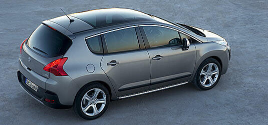 Multitalent: der Peugeot 3008.