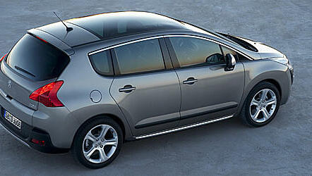 Multitalent: der Peugeot 3008. Multitalent: der Peugeot 3008.