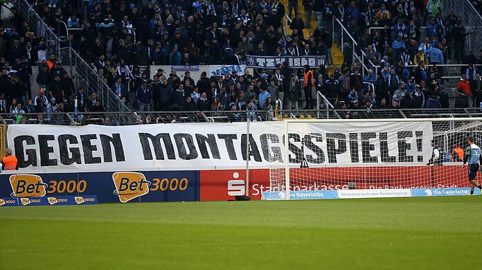 Die Ultras des TSV 1860 haben sich klar gegen Montagsspiele positioniert.