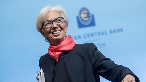 Christine Lagarde, Präsidentin der Europäischen Zentralbank (EZB), will mittelfristig zurück zu einer Teuerungsrate von zwei Prozent.