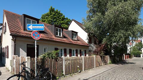 Idyllisches Untergiesing: Vorstadt-Flair an der Ecke zur Oberen Weidenstraße.