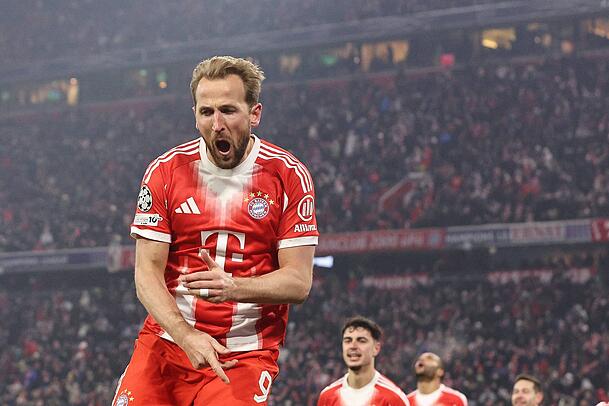 Matchwinner gegen Saint-Gilloise: Kane.