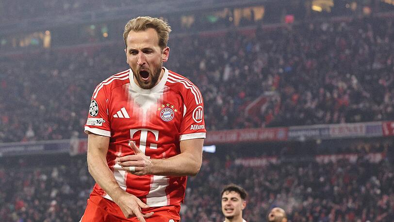 Matchwinner gegen Saint-Gilloise: Kane.