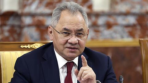 Als Teil ihres Abwehrkampfes nimmt die Ukraine zunehmend Ziele im russischen Hinterland ins Visier. Russland sp&uuml;rt das, wie Schoigu nun einr&auml;umte. (Archivbild)