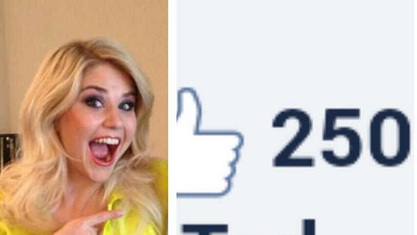 Beatrice Egli ist ganz aus dem Häuschen Beatrice Egli ist ganz aus dem Häuschen