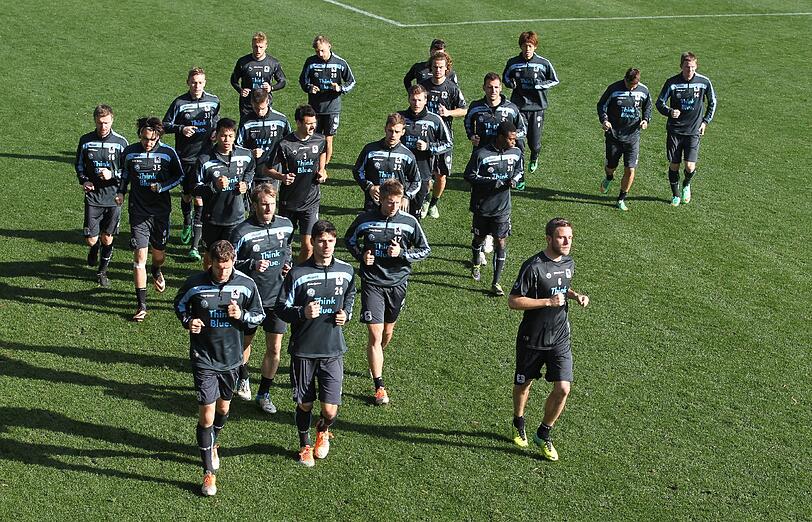 Die Bilder von Tag 5 im Trainingslager.