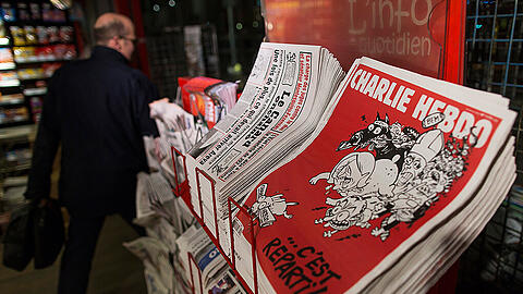 Nach Attentat auf "Charlie Hebdo": Unter dem Eindruck der jüngsten Terroranschläge und Attentatsversuche treffen sich die Innenminister von Bund und Ländern an diesem Mittwoch in Mainz.