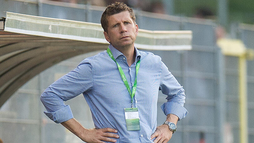 Enttäuscht: Der deutsche U20-Trainer Guido Streichsbier.