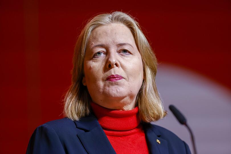 Die neue Bundesarbeitsministerin Bärbel Bas (SPD).