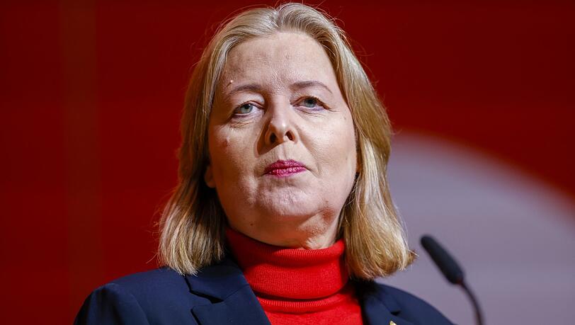 Die neue Bundesarbeitsministerin Bärbel Bas (SPD). Die neue Bundesarbeitsministerin Bärbel Bas (SPD).