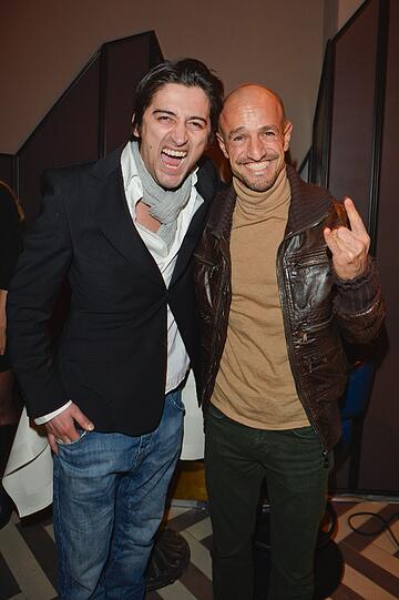 Adrian Can und Peyman Amin.