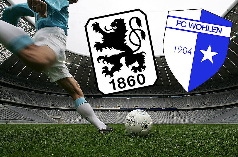 Der TSV 1860 tritt in Friedrichshafen zum Test gegen den Schweizer Zweitligisten FC Wohlen an.