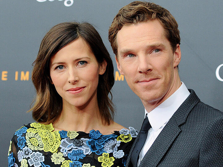 Baby, Hochzeit, Honeymoon: Sophie Hunter und Benedict Cumberbatch
