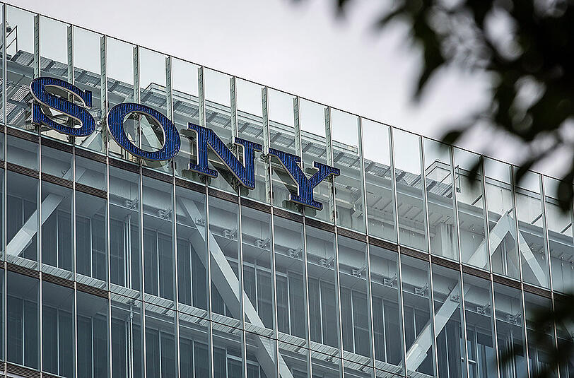 Die Firmenzentrale von Sony in Tokio.