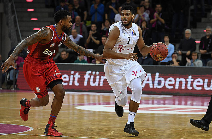 Ryan Thompson war nicht zu stoppen.