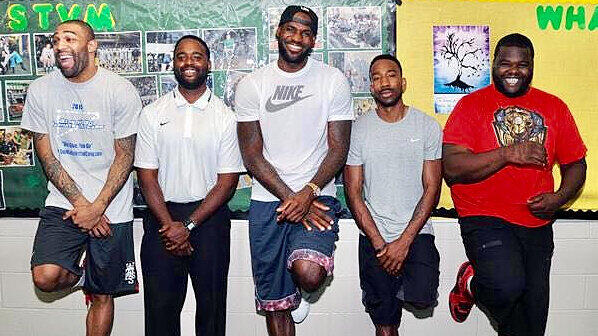 dru joyce and lebron james