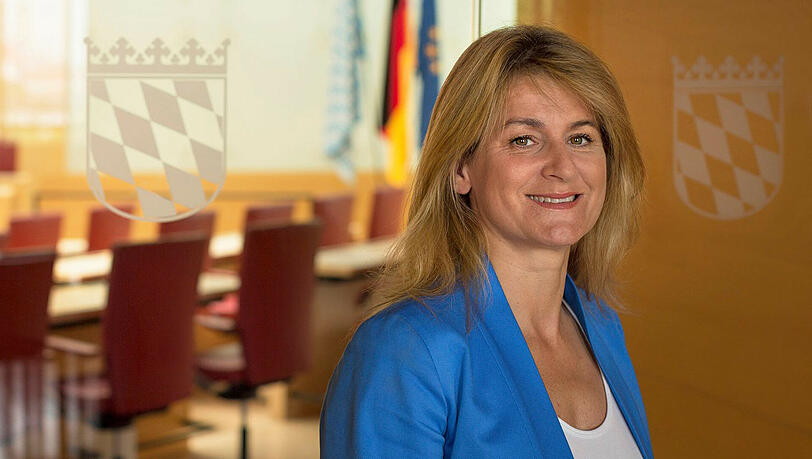 Mechthilde Wittmann von der CSU. Mechthilde Wittmann von der CSU.