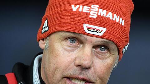 Beklagt einen großen Ausfall: Skisprung-Frauen-Bundestrainer Andreas Bauer.