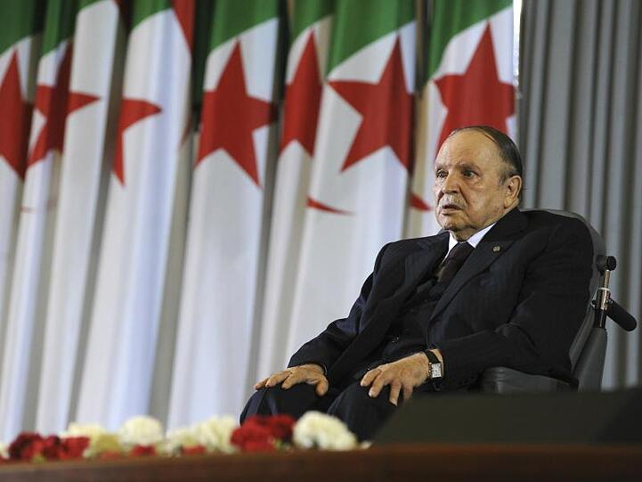 Steht gehörig unter Druck: Abdelaziz Bouteflika, Präsident von Algerien, hat eine neue Regierung ernannt.