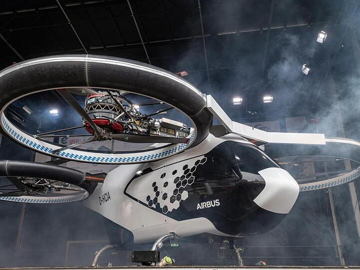 Das Flugtaxi von Airbus.