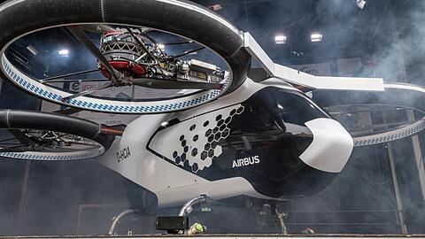 Ein Flugtaxi von Airbus. (Archivbild)