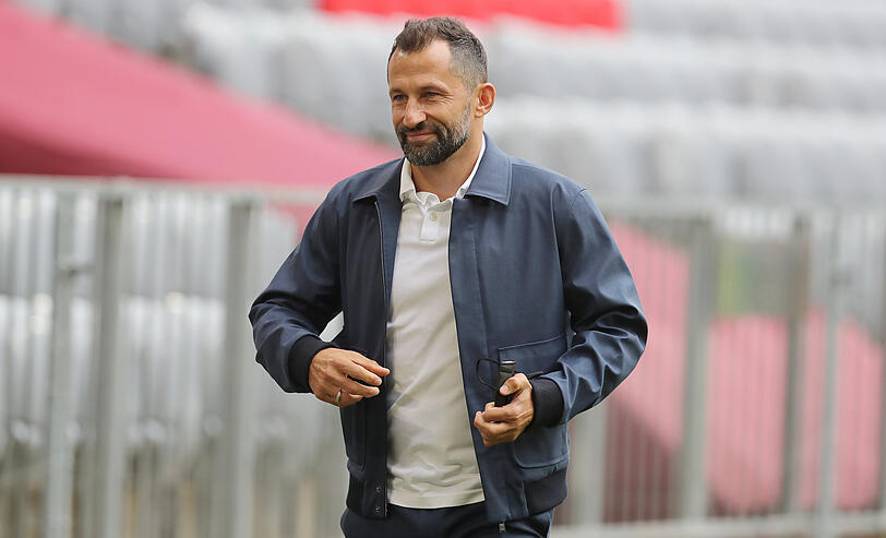 Hat keinen leichten Job beim FC Bayern: Sportvorstand Hasan Salihamidzic