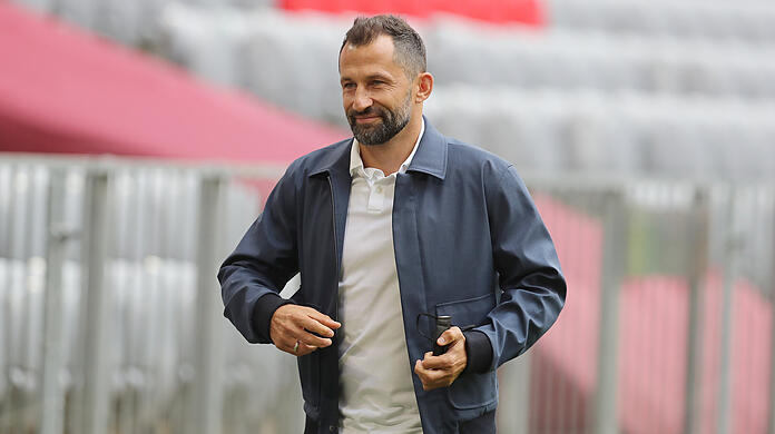Hat keinen leichten Job beim FC Bayern: Sportvorstand Hasan Salihamidzic