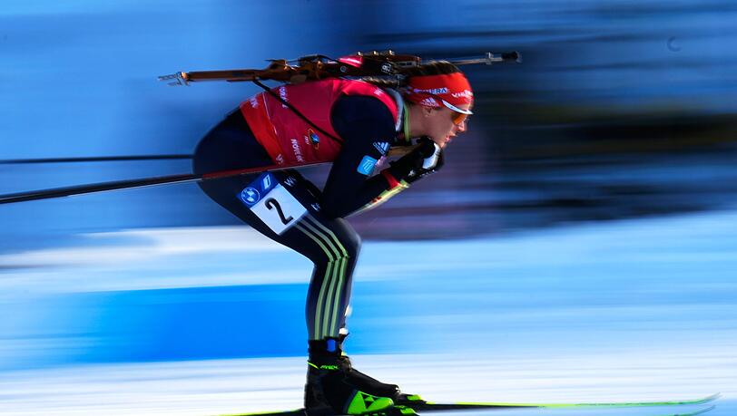 Für Denise Herrmann-Wick hat der Sport erstmal keine Priorität mehr.