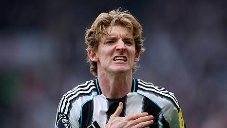 Im Visier des FC Bayern: Newcastle-Angreifer Anthony Gordon.