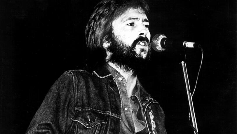 Eric Clapton spielte 1974 erstmals in München Eric Clapton spielte 1974 erstmals in München