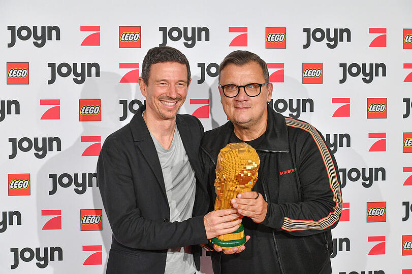Oliver Berben und Torsten Koch Oliver Berben und Torsten Koch
