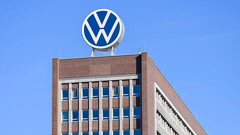 Bei VW gibt es gro&szlig;e Unruhe. (Archivbild)