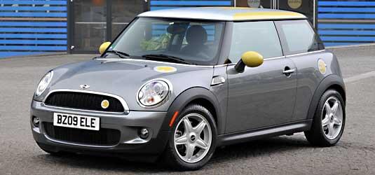 Zeigte seine Alltagstauglichkeit: der Mini E.