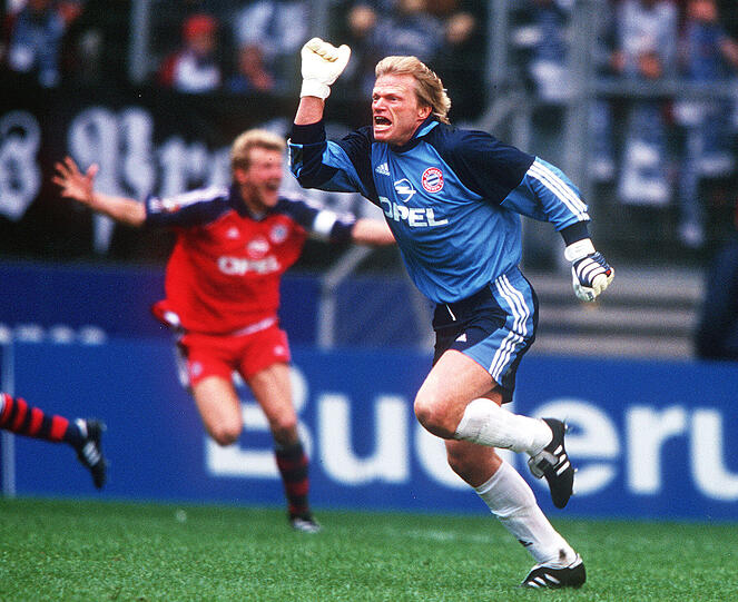 Oliver Kahn hatte das Kapitäns-Amt von 2002 bis 2008 inne.