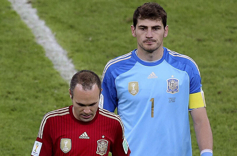 Die Spanier wollen sich mit einem Sieg im unbedeutenden letzten Gruppenspiel ein wenig rehabilitieren.