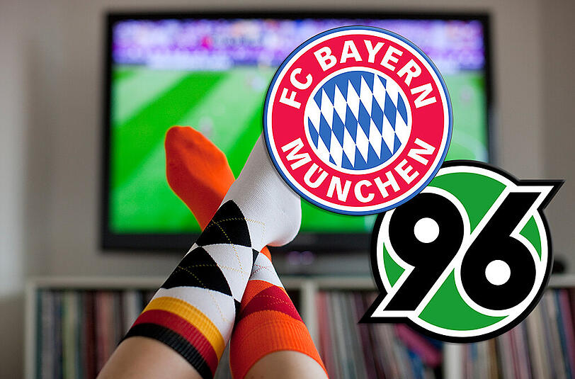 Das Spiel des FCB gegen Hannover live sehen - hier eine Übersicht