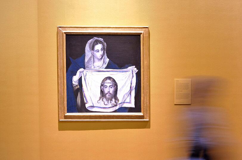 Weltweit bekannt: Die Werke des Künstlers "El Greco", hier bei einer Ausstellung in Toledo.