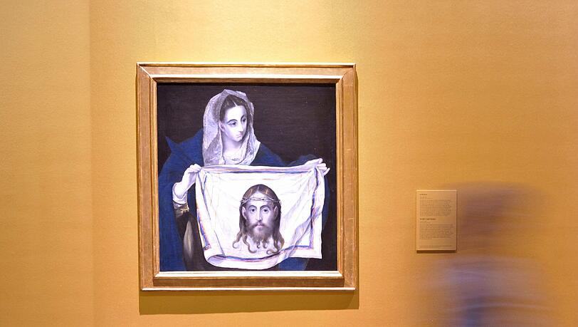 Weltweit bekannt: Die Werke des Künstlers "El Greco", hier bei einer Ausstellung in Toledo. Weltweit bekannt: Die Werke des Künstlers "El Greco", hier bei einer Ausstellung in Toledo.